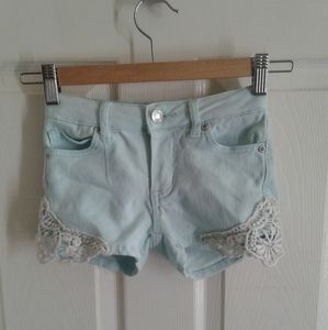💙 Urban Girls Teal Shorts